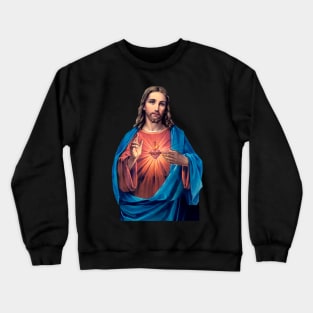 Sacred Heart of Jesus Crewneck Sweatshirt